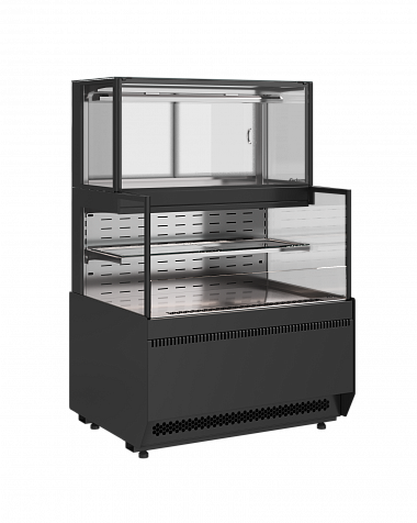 картинка Комбинированные витрины KC70 STANDARD версия 2.0 (CUBE 2 COMBI ) ХОЛОД+ТЕПЛО 